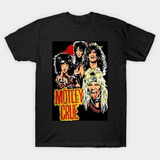 MOTLEY CRUE MERCH VTG T-Shirt